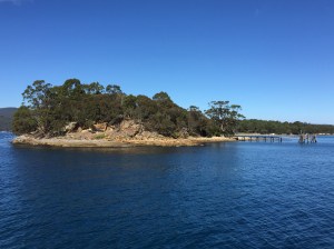The Isles of the Dead where over 1000 military, free settlers and convicts were buried between 1833 and 1877. 