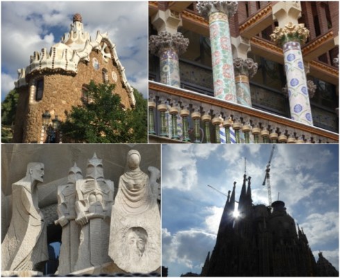 Gaudi architecture