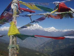 The Annapurnas, Nepal