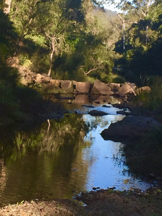 Charlie Morelands Camping Area QLD © Louise Creely