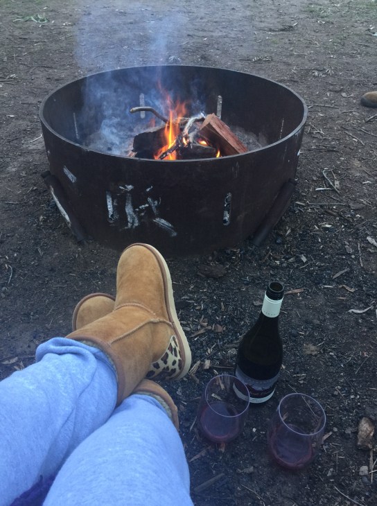 Charlie Morelands camping area, QLD